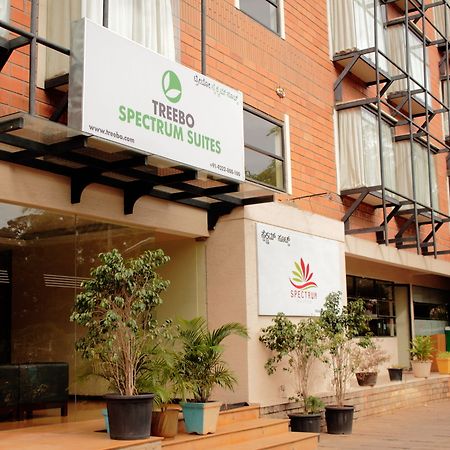 Treebo Trend Spektrum Suites Mysore Luaran gambar