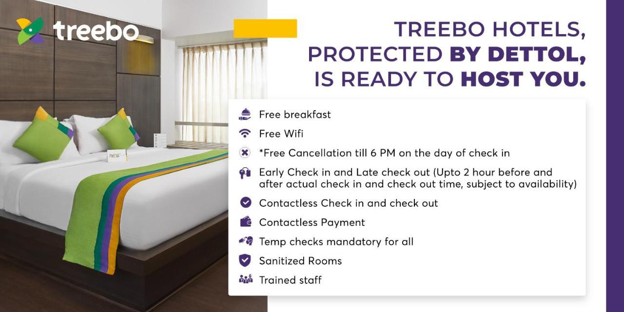 Treebo Trend Spektrum Suites Mysore Luaran gambar