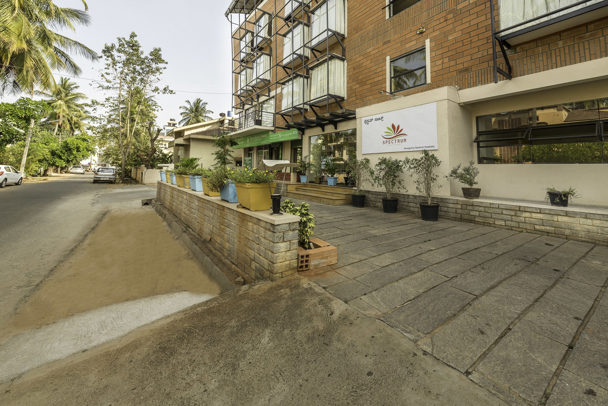 Treebo Trend Spektrum Suites Mysore Luaran gambar